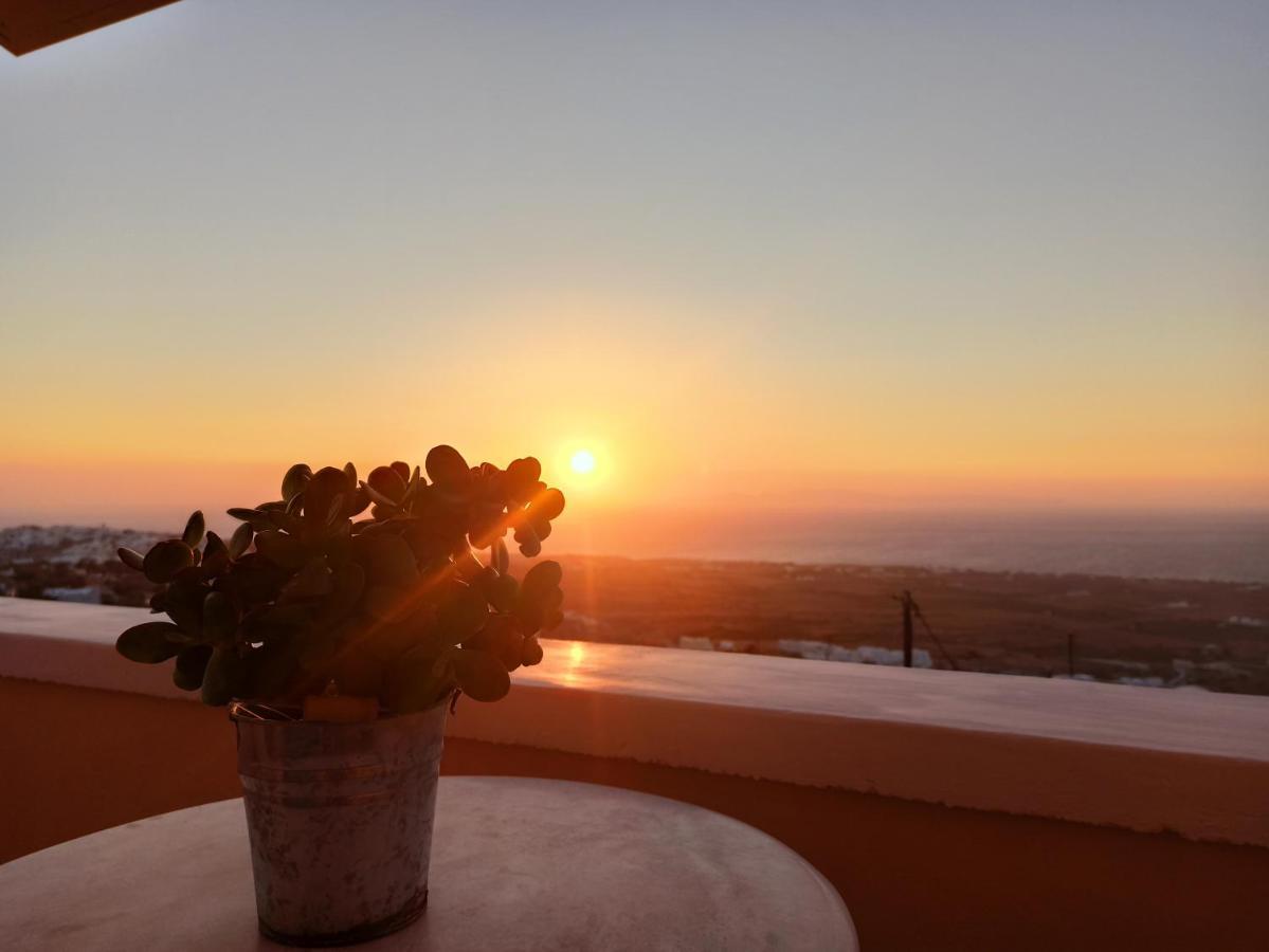Sunset Paradise Oia Ngoại thất bức ảnh