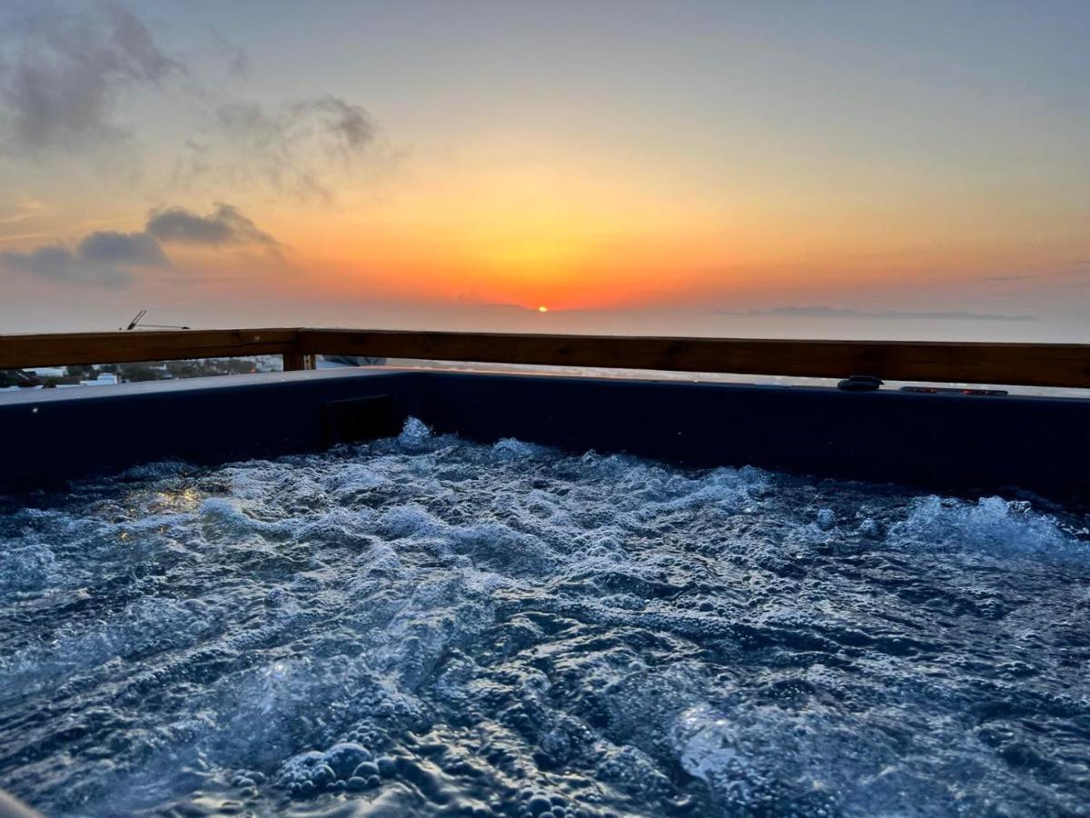Sunset Paradise Oia Ngoại thất bức ảnh