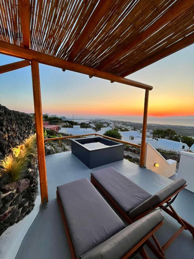 Sunset Paradise Oia Ngoại thất bức ảnh