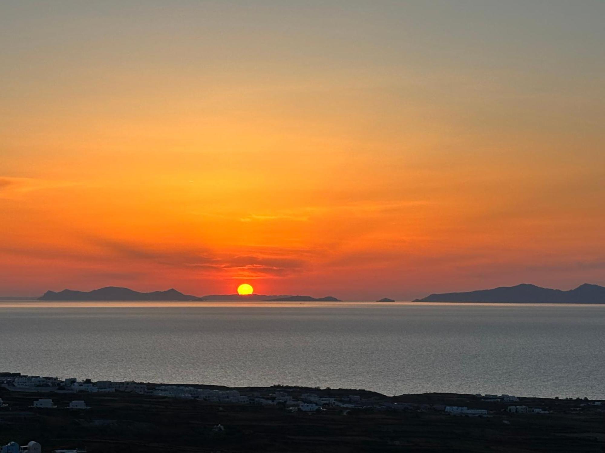 Sunset Paradise Oia Ngoại thất bức ảnh