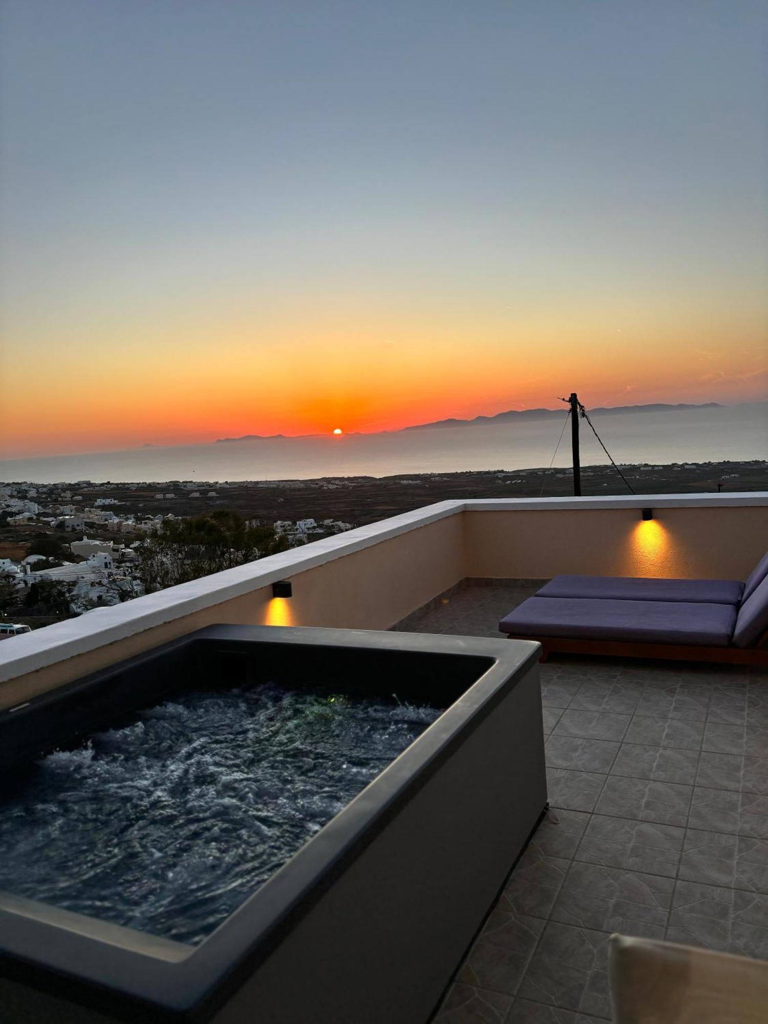Sunset Paradise Oia Ngoại thất bức ảnh
