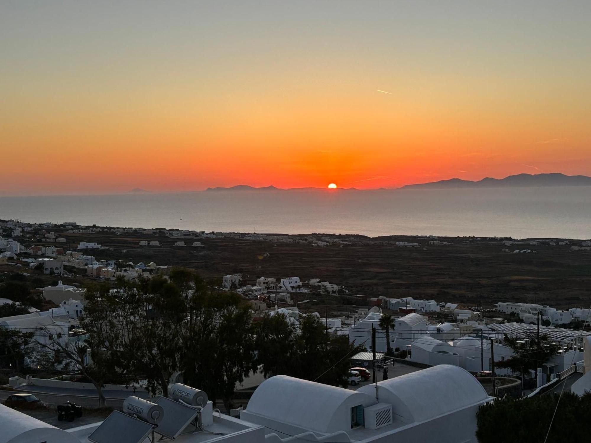 Sunset Paradise Oia Ngoại thất bức ảnh