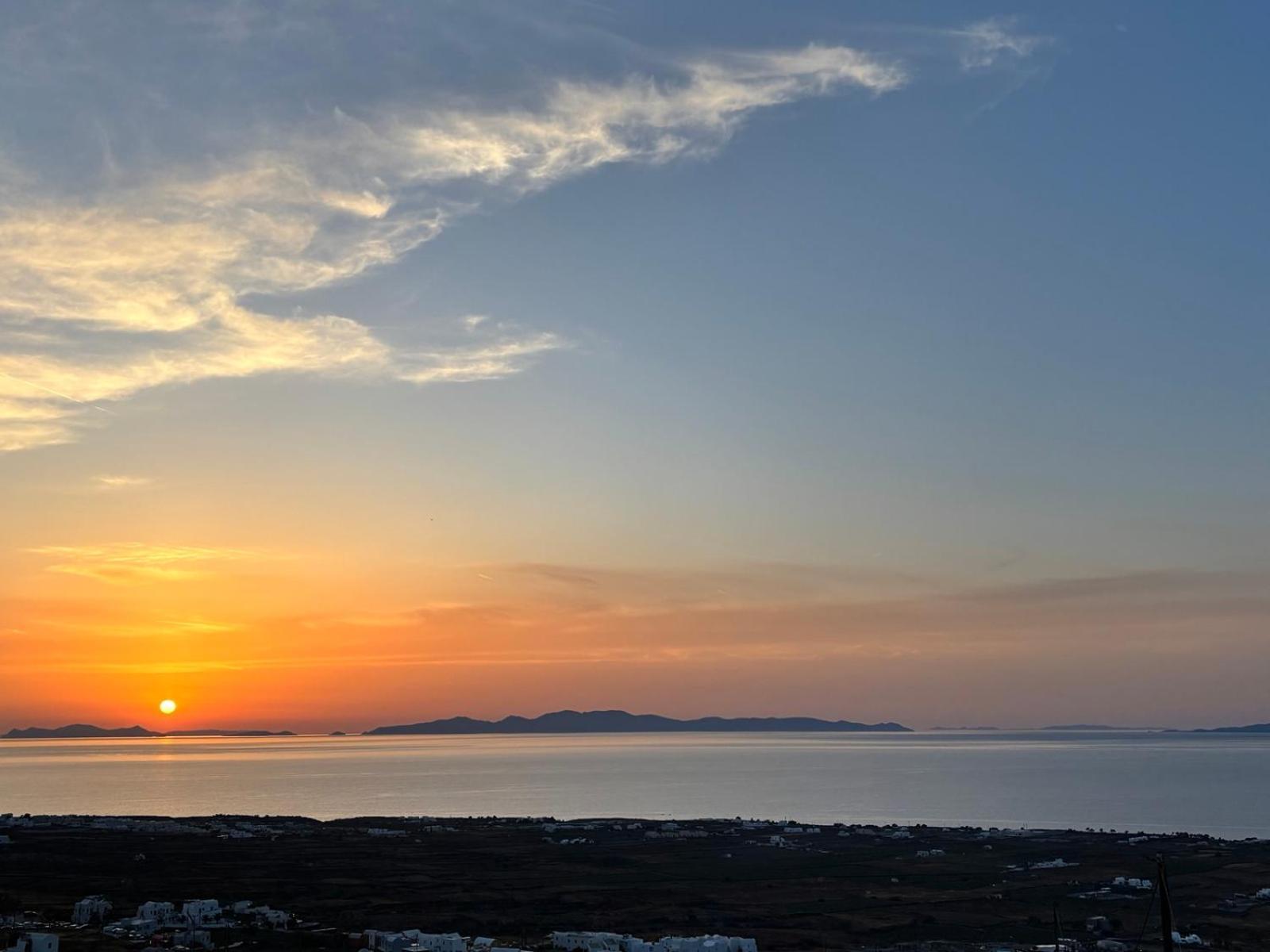 Sunset Paradise Oia Ngoại thất bức ảnh