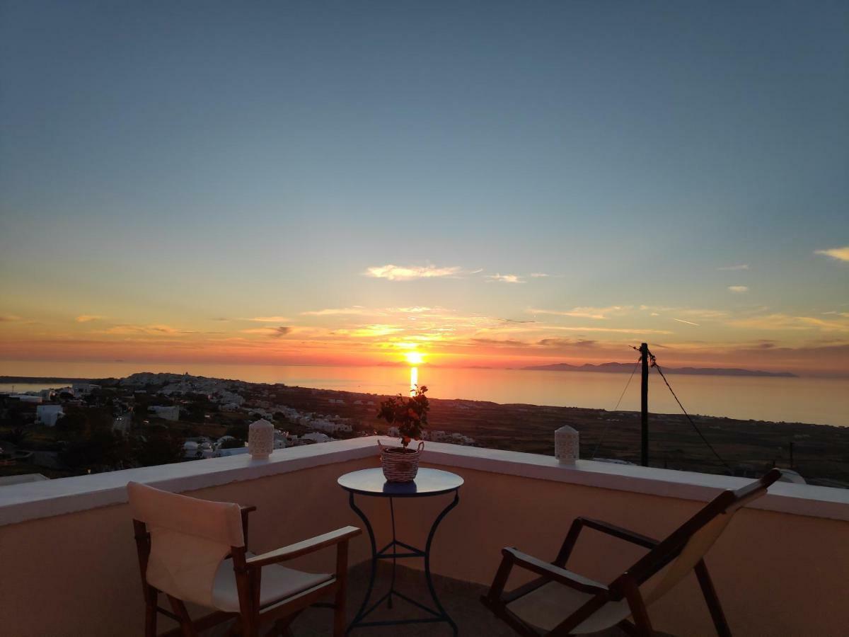Sunset Paradise Oia Ngoại thất bức ảnh