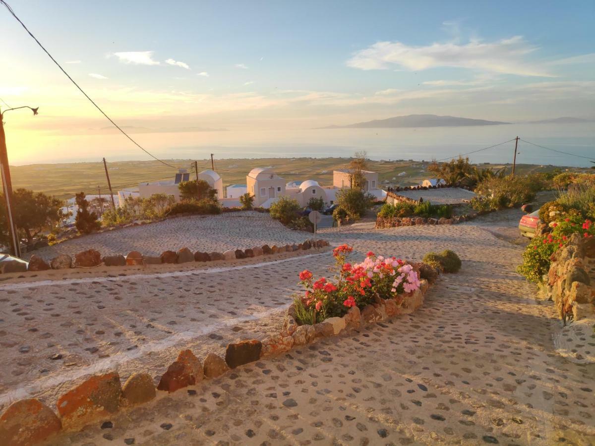Sunset Paradise Oia Ngoại thất bức ảnh
